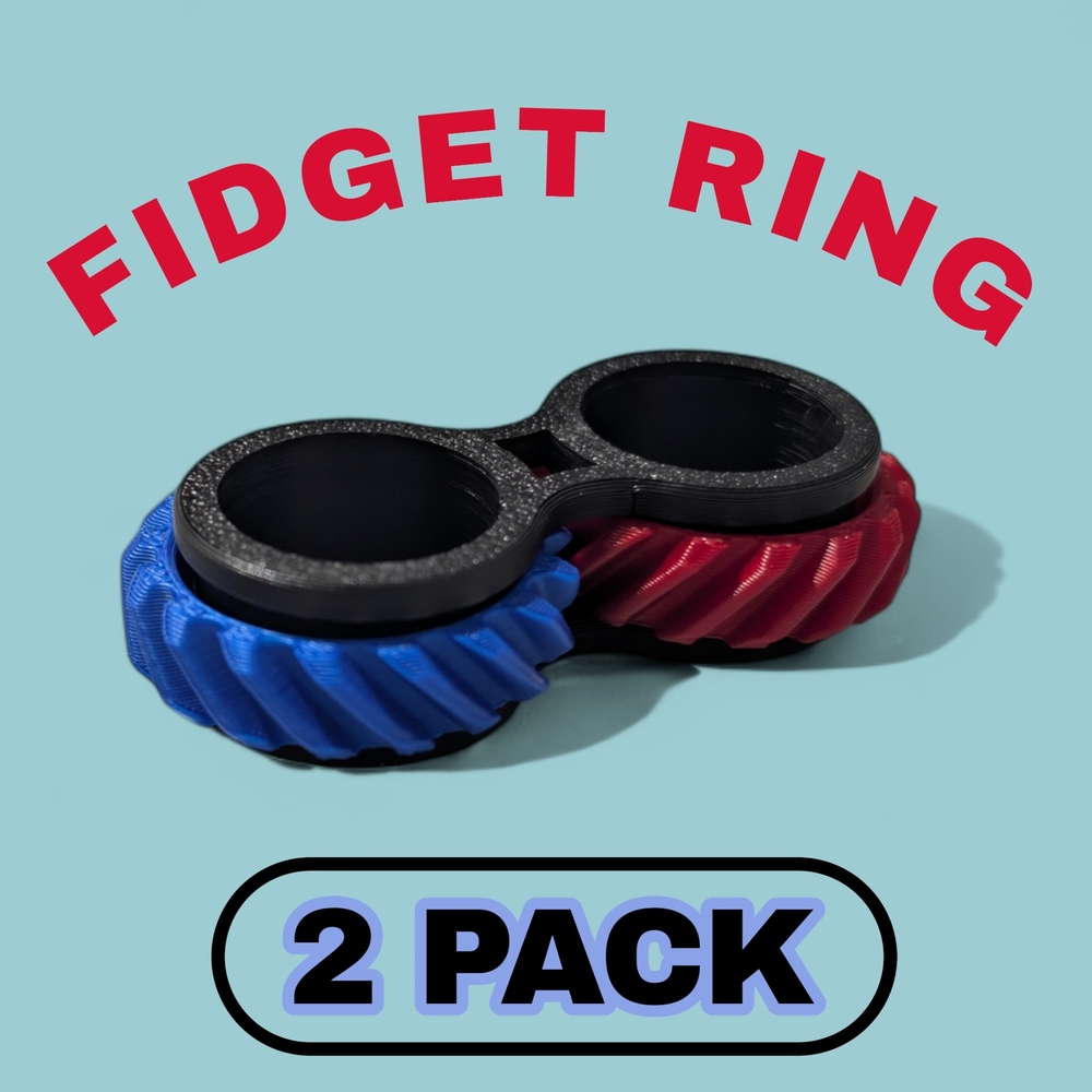 FIDGET RING! 2 Pack!